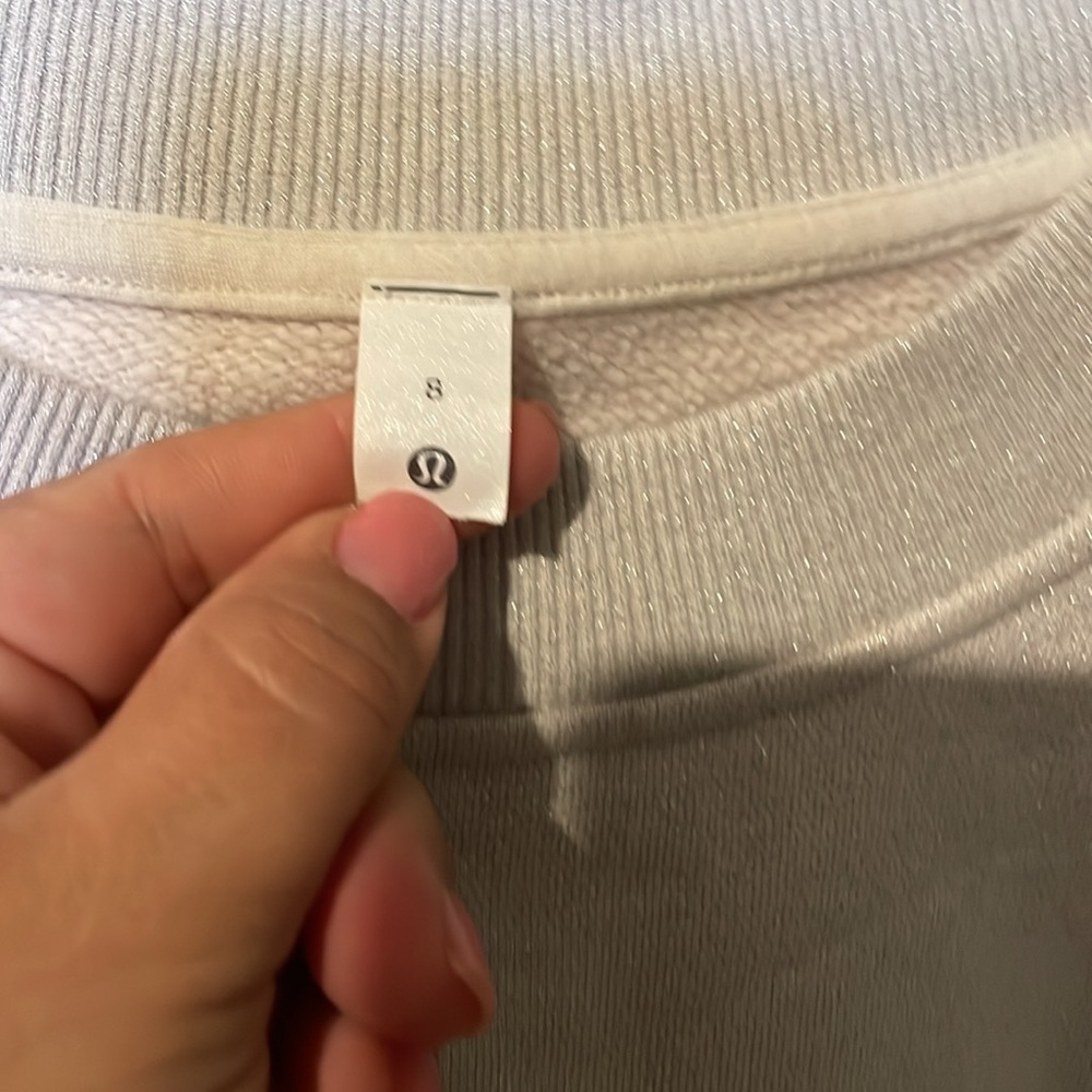 Lululemon Shimmer Lightweight Sweater In Size 8. … - image 2